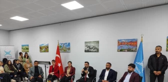 AK Parti Silopi Belediye Başkan Adayı Nihat Mehmetoğlu Gençlerle Buluştu
