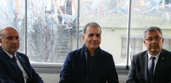 AK Parti Genel Başkan Yardımcısı Ömer Çelik, Karaisalı'da birlik çağrısı yaptı