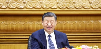 Çin Cumhurbaşkanı Xi Jinping, ABD'li Ticari ve Stratejik Temsilcilerle Görüştü