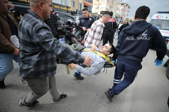 Antalya'da kafede çıkan silahlı çatışmada 7 kişi yaralandı