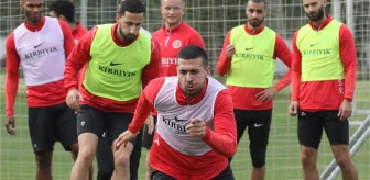 Bitexen Antalyaspor, MKE Ankaragücü maçı hazırlıklarına devam ediyor