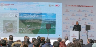 Kültür ve Turizm Bakanı Mehmet Nuri Ersoy, Eski Van Şehri'nde Geleceğe Miras çalışmalarını başlattı