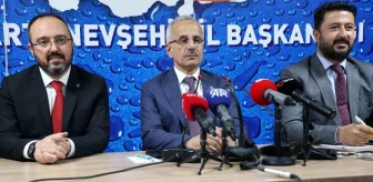 Ulaştırma Bakanı Nevşehir Çevreyolu için çalışmalara başlıyor