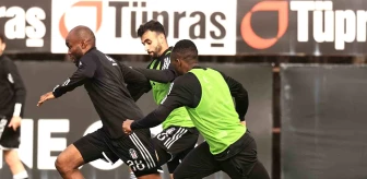 Beşiktaş, RAMS Başakşehir maçı hazırlıklarına devam ediyor