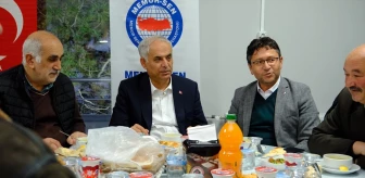 AK Parti Bilecik Belediye Başkan Adayı Mustafa Yaman Sendikalılarla İftar Programında Buluştu