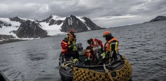 Türk Bilim İnsanları Antarktika'da Deniz ve Göl Ekosistemlerini Araştırdı