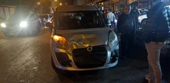 Diyarbakır'da otomobil manava daldı, 1 kişi yaralandı