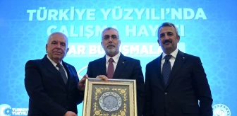 Çalışma ve Sosyal Güvenlik Bakanı Vedat Işıkhan: Türkiye'yi küresel anlamda hak ettiği konuma taşıyacağız