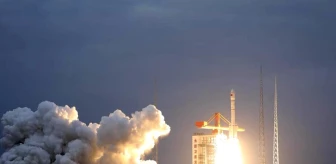 Çin, Shanxi eyaletinden yeni bir uydu fırlattı