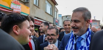 Dışişleri Bakanı Hakan Fidan İstanbul'da Vatandaşlarla Buluştu