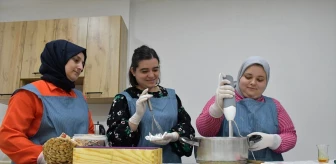 Düzce'de Kooperatif Kuran Kadınlar Organik Sabun Üretiyor
