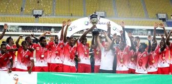 Kenya Futbol Milli Takımı Dört Uluslu Hazırlık Turnuvası'nı kazandı