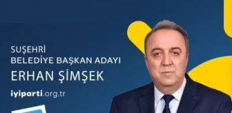 Erhan Şimşek kimdir? İYİ Parti Sivas Suşehri Belediye Başkan adayı Erhan Şimşek kimdir?