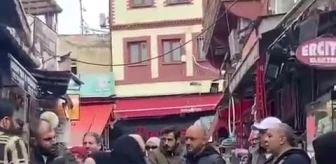 Fatih'te Telefoncu Dükkanında Kadına Şiddet