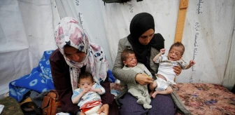 İsrail saldırılarından etkilenen üçüz bebeklerin hayatı tehlikede