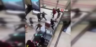 Fransa'da PKK yandaşları havalimanını birbirine kattı: 3 yaralı