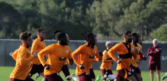 Galatasaray, Hatayspor maçı için Antalya'da hazırlıklarını sürdürüyor