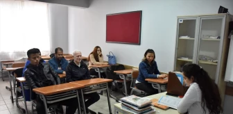 Gaziantep'te görme engellilere EKPSS hazırlık kursu