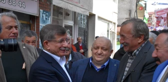 Ahmet Davutoğlu, Ordu'da seçim çalışmalarını sürdürdü