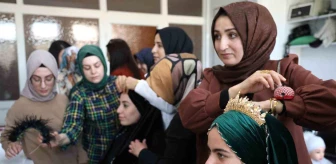 Elazığ'da Kadınlar Hayallerini Gerçekleştiriyor: Kuaförlük Kursları