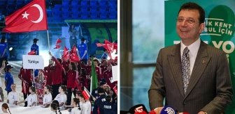 İmamoğlu, 2027 Avrupa Oyunları'nın İstanbul'da düzenleneceğini duyurdu