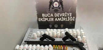 İzmir'de Uyuşturucu Operasyonu: 5 Bin 589 Sentetik Hap Ele Geçirildi
