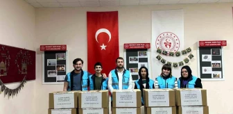 Karaman'daki Gönüllü Gençler Ramazan Ayında İyilik Yarışına Devam Ediyor