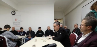 AK Parti Karamürsel Belediye Başkan Adayı Mesut Çetinkaya İlim Yayma Cemiyeti'ni Ziyaret Etti