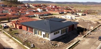 Eskişehir'de Kırka Entegre Sağlık Merkezi 2024 Haziran ayında hizmete açılacak