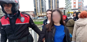 Samsun'da 16 yaşındaki kız çocuğu intihardan kurtarıldı