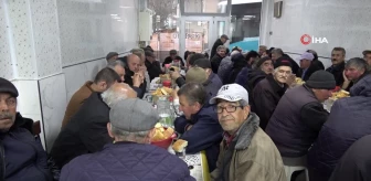 Kütahya'da yarım asırlık 'Askıda iftar' geleneği