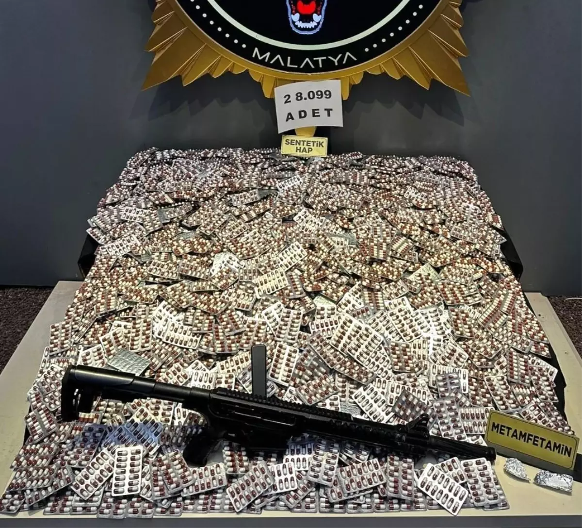 Malatya'da Torbacılara Operasyon: 9 Tutuklama