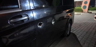 Tarsus'ta Memleket Partisi Belediye Başkan adayının aracına silahlı saldırı