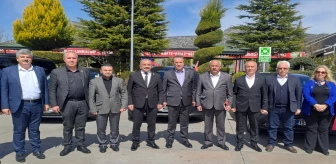 MHP Antalya Milletvekili Abdurrahman Başkan Çeltikçi'ye ziyarette bulundu