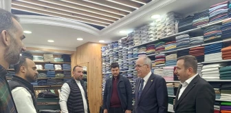 MHP Genel Başkan Yardımcısı Mustafa Kalaycı, Konya'da vatandaşlarla bir araya geldi