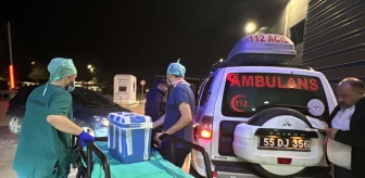Samsun'da Motosiklet Kazasında Beyin Ölümü Gerçekleşen Ali Kara'nın Organları 5 Hastaya Nakledilecek