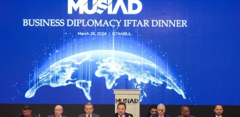 MÜSİAD Diplomatik Misyon Şefleri İftar Programı Gerçekleştirildi