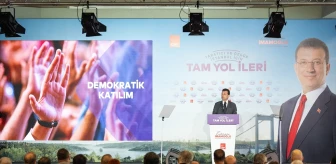 İBB'nin 'Özgür ve Yaratıcı İstanbul İçin Tam Yol İleri' Programı Gerçekleştirildi