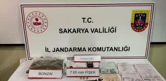 Sakarya'da uyuşturucu operasyonunda 5 şüpheli gözaltına alındı