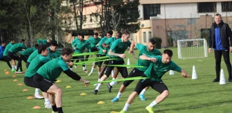 Sakaryaspor, ASTOR Enerji Şanlıurfaspor maçı hazırlıklarını sürdürdü