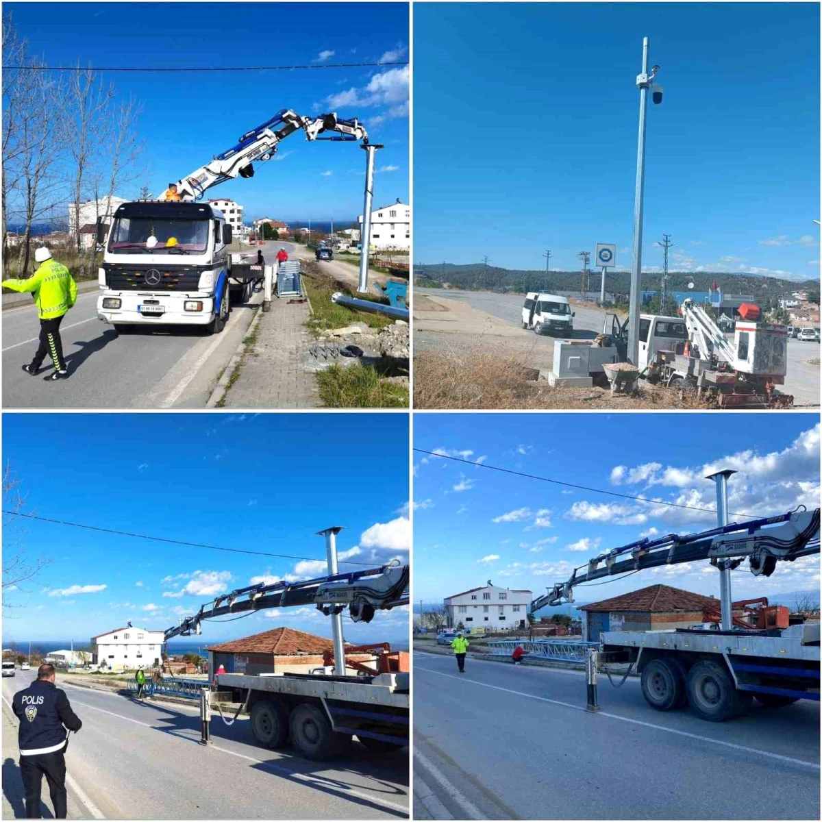 Sinop'ta KGYS ve PTS Kurulum ve Modernizasyon Projesi ile Kamera Sayısı Artırılıyor