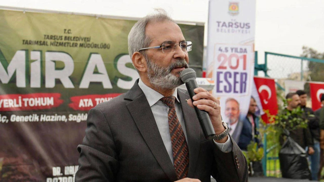 Tarsus Belediye Başkanı Haluk Bozdoğan