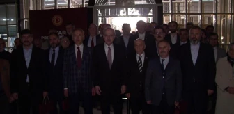 TBMM Başkanı Numan Kurtulmuş, Kadıköy'de sivil toplum kuruluşları ile iftarda bir araya geldi