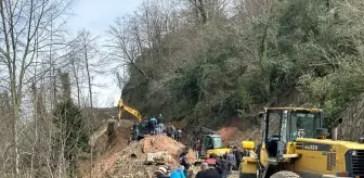 Trabzon'da Göçük Altında 2 İşçi Hayatını Kaybetti