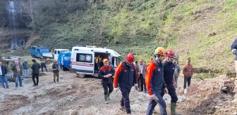 Trabzon'da içme suyu isale hattı çalışması sırasında göçük: 3 işçi hayatını kaybetti