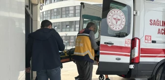 Trabzon'da Hastane İnşaatında İşçi Düştü