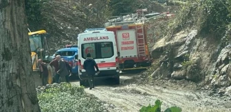 Trabzon'da isale hattı çalışmasında göçük: 3 işçi hayatını kaybetti