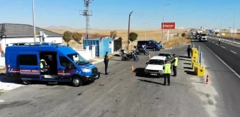 Aksaray'da trafik jandarması dronlarla kural ihlallerini tespit ediyor