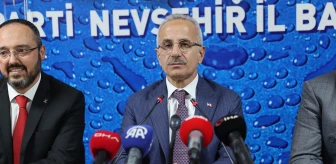 Ulaştırma ve Altyapı Bakanı Nevşehir'de Ziyaretlerde Bulundu