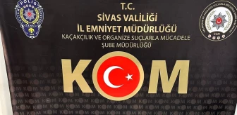 Sivas'ta 53 Kaçak Elektronik Sigara Ele Geçirildi